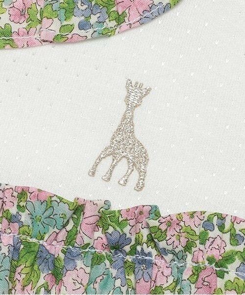 Sophie la girafe / キリンのソフィー その他トップス | ブライトスムース花柄チュニック | 詳細3