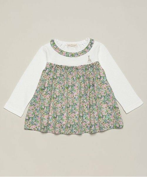 Sophie la girafe / キリンのソフィー その他トップス | ブライトスムース花柄チュニック（ピンク）