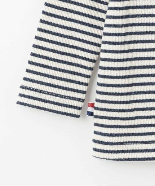 Sophie la girafe / キリンのソフィー Tシャツ | テレコボーダー長袖Tシャツ | 詳細4