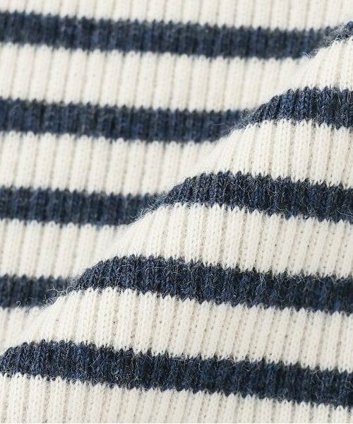 Sophie la girafe / キリンのソフィー Tシャツ | テレコボーダー長袖Tシャツ | 詳細5