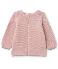 Sophie la girafe / キリンのソフィー カーディガン・ボレロ | ガーター編みカーディガン