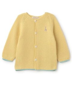 Sophie la girafe / キリンのソフィー カーディガン・ボレロ | ガーター編みカーディガン