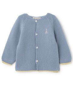 Sophie la girafe / キリンのソフィー カーディガン・ボレロ | ガーター編みカーディガン