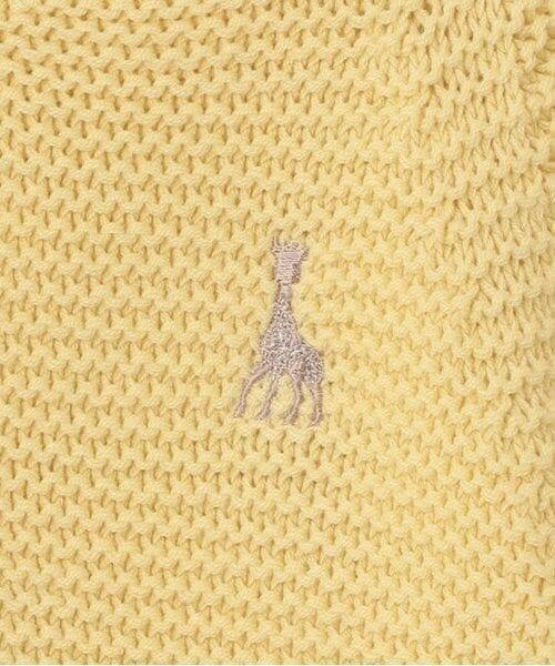 Sophie la girafe / キリンのソフィー カーディガン・ボレロ | ガーター編みカーディガン | 詳細3