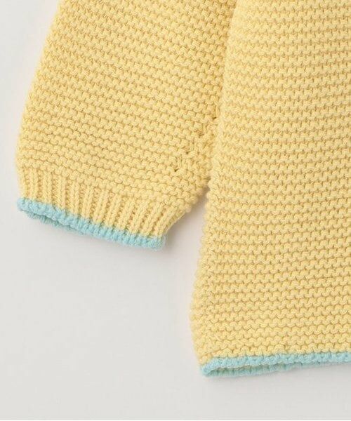 Sophie la girafe / キリンのソフィー カーディガン・ボレロ | ガーター編みカーディガン | 詳細4