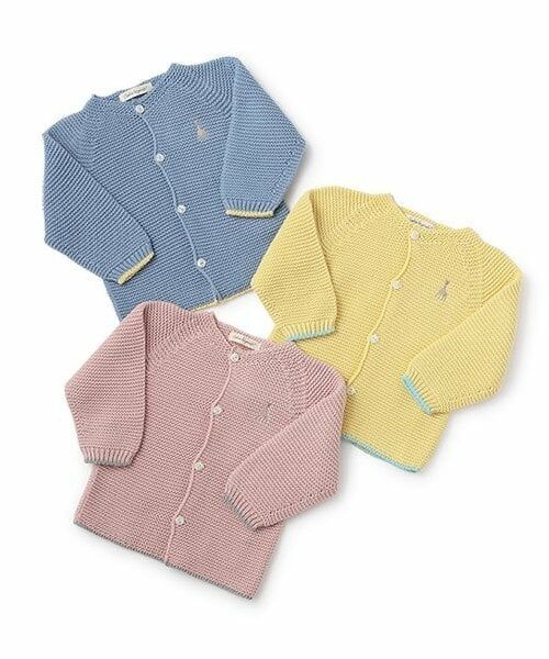 Sophie la girafe / キリンのソフィー カーディガン・ボレロ | ガーター編みカーディガン | 詳細6