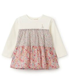 Sophie la girafe / キリンのソフィー その他トップス | ドビー接結花柄チュニック