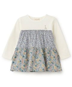 Sophie la girafe / キリンのソフィー その他トップス | ドビー接結花柄チュニック