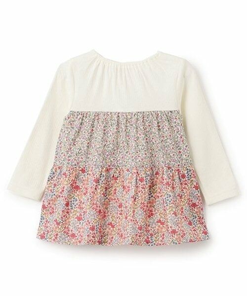 Sophie la girafe / キリンのソフィー その他トップス | ドビー接結花柄チュニック | 詳細1