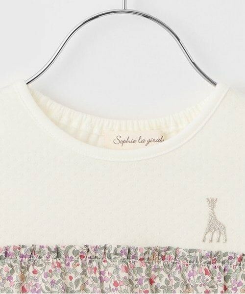 Sophie la girafe / キリンのソフィー その他トップス | ドビー接結花柄チュニック | 詳細2