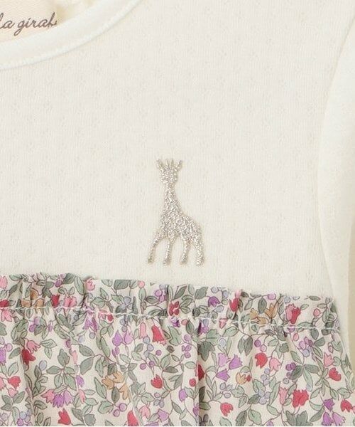 Sophie la girafe / キリンのソフィー その他トップス | ドビー接結花柄チュニック | 詳細3