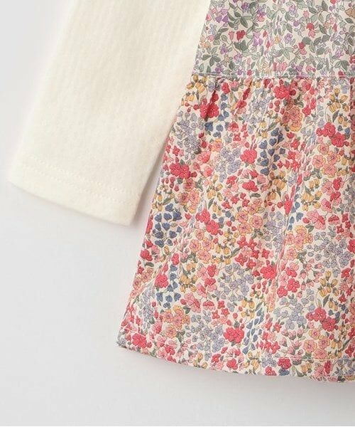 Sophie la girafe / キリンのソフィー その他トップス | ドビー接結花柄チュニック | 詳細4