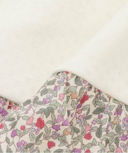 Sophie la girafe / キリンのソフィー その他トップス | ドビー接結花柄チュニック | 詳細6