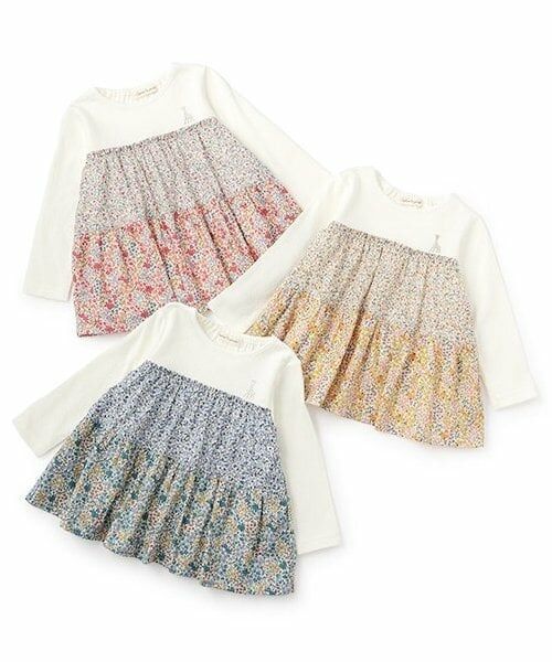 Sophie la girafe / キリンのソフィー その他トップス | ドビー接結花柄チュニック | 詳細7