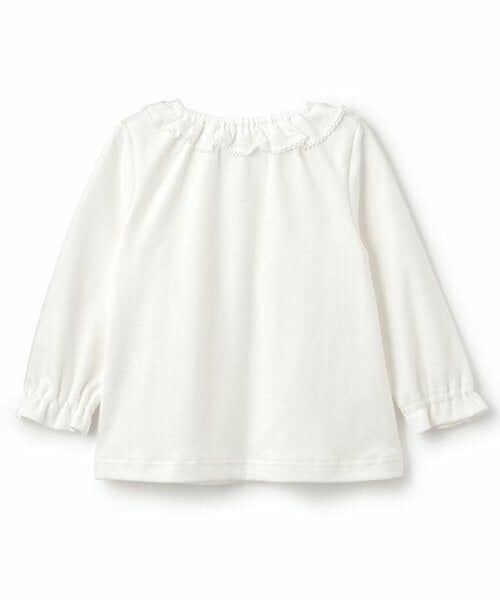 Sophie la girafe / キリンのソフィー シャツ・ブラウス | フリル衿スムースブラウス | 詳細1