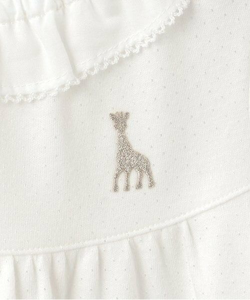 Sophie la girafe / キリンのソフィー シャツ・ブラウス | フリル衿スムースブラウス | 詳細3
