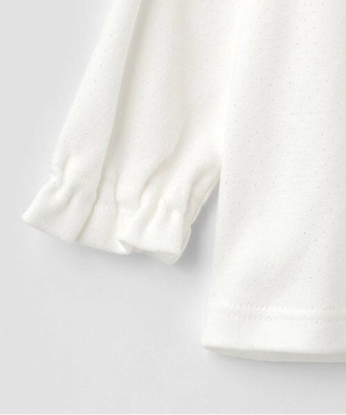 Sophie la girafe / キリンのソフィー シャツ・ブラウス | フリル衿スムースブラウス | 詳細4