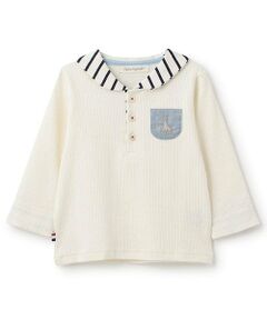 Sophie la girafe / キリンのソフィー シャツ・ブラウス | ボーダーセーラー長袖Tシャツ