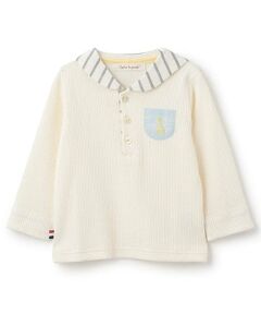 Sophie la girafe / キリンのソフィー シャツ・ブラウス | ボーダーセーラー長袖Tシャツ