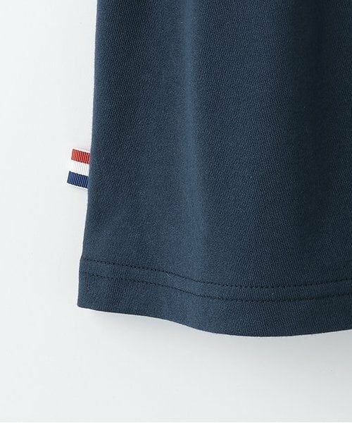 Sophie la girafe / キリンのソフィー ミニ丈・ひざ丈ワンピース | テレコボーダー長袖ワンピース | 詳細5