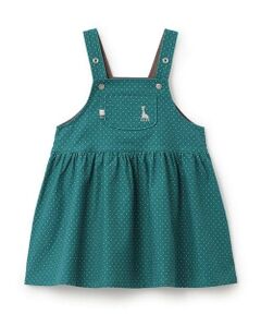 Sophie la girafe / キリンのソフィー ミニ丈・ひざ丈ワンピース | ジャンパースカート