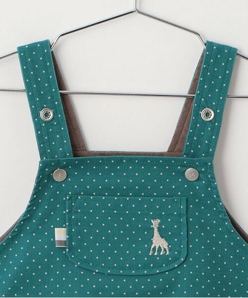 Sophie la girafe / キリンのソフィー ミニ丈・ひざ丈ワンピース | ジャンパースカート | 詳細2