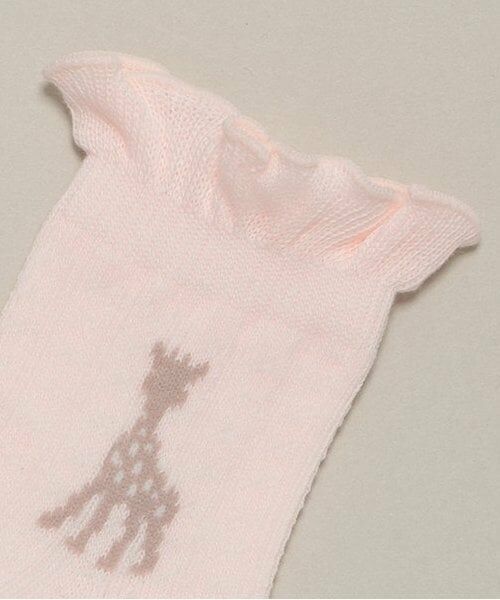 Sophie la girafe / キリンのソフィー ソックス | メローソックス | 詳細1