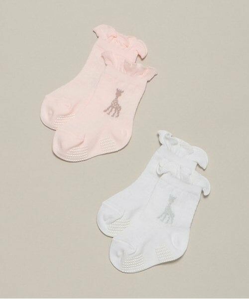 Sophie la girafe / キリンのソフィー ソックス | メローソックス | 詳細6