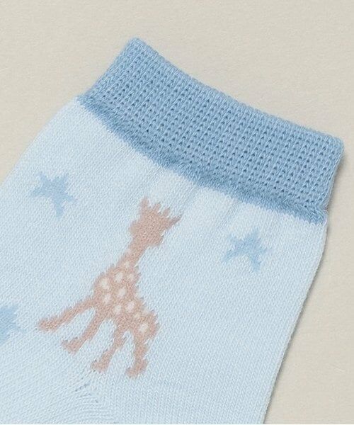 Sophie la girafe / キリンのソフィー ソックス | スターソックス | 詳細1
