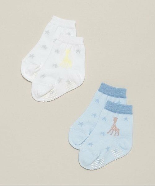 Sophie la girafe / キリンのソフィー ソックス | スターソックス | 詳細5