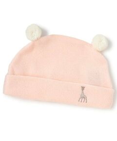 Sophie la girafe / キリンのソフィー ニットキャップ | ふわふわパイルキャップ