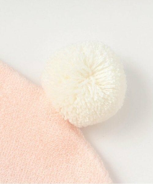 Sophie la girafe / キリンのソフィー ニットキャップ | ふわふわパイルキャップ | 詳細2