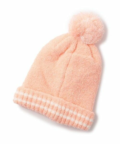 Sophie la girafe / キリンのソフィー ニットキャップ | マシュマロボンボンキャップ | 詳細1