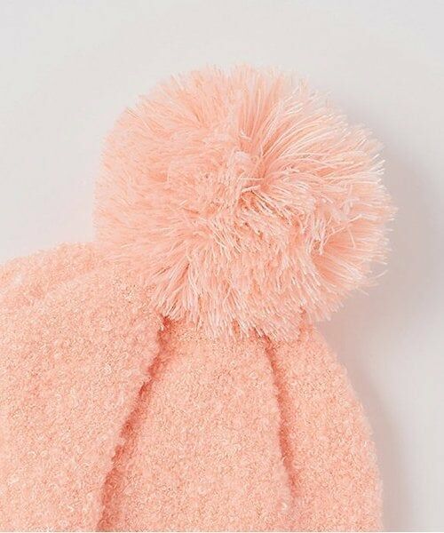 Sophie la girafe / キリンのソフィー ニットキャップ | マシュマロボンボンキャップ | 詳細2