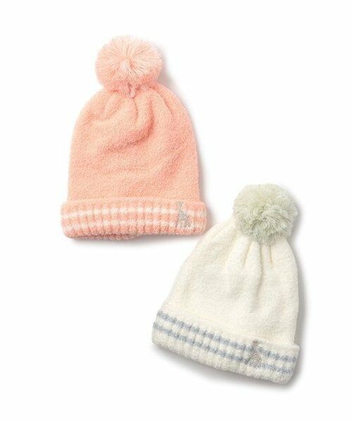 Sophie la girafe / キリンのソフィー ニットキャップ | マシュマロボンボンキャップ | 詳細4