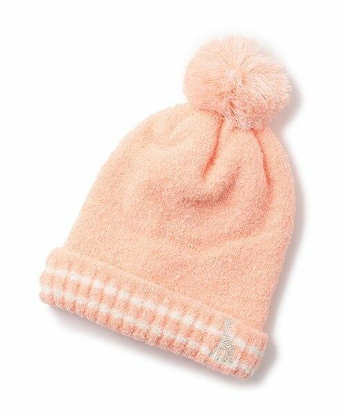 Sophie la girafe / キリンのソフィー ニットキャップ | マシュマロボンボンキャップ（ライト ピンク）