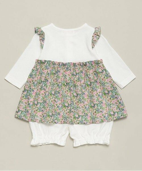 Sophie la girafe / キリンのソフィー ロンパース | ブライトスムース花柄ロンパース | 詳細1