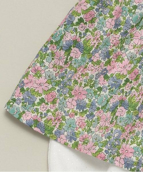 Sophie la girafe / キリンのソフィー ロンパース | ブライトスムース花柄ロンパース | 詳細6