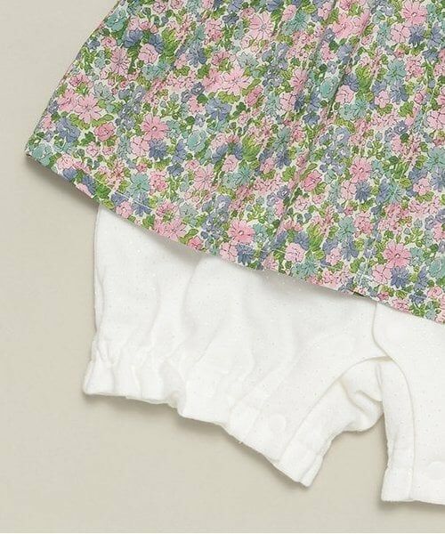 Sophie la girafe / キリンのソフィー ロンパース | ブライトスムース花柄ロンパース | 詳細7