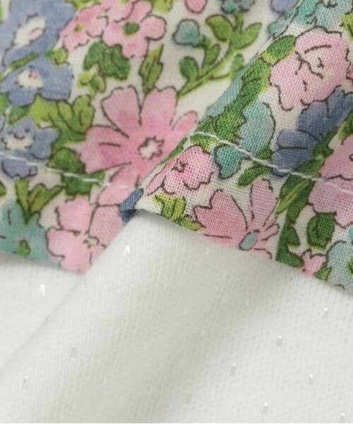 Sophie la girafe / キリンのソフィー ロンパース | ブライトスムース花柄ロンパース | 詳細8