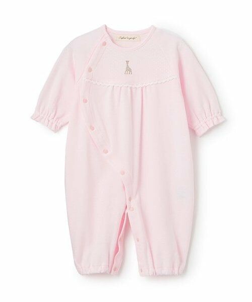 Sophie la girafe / キリンのソフィー ロンパース | ブライトスムース2WAYオール | 詳細2