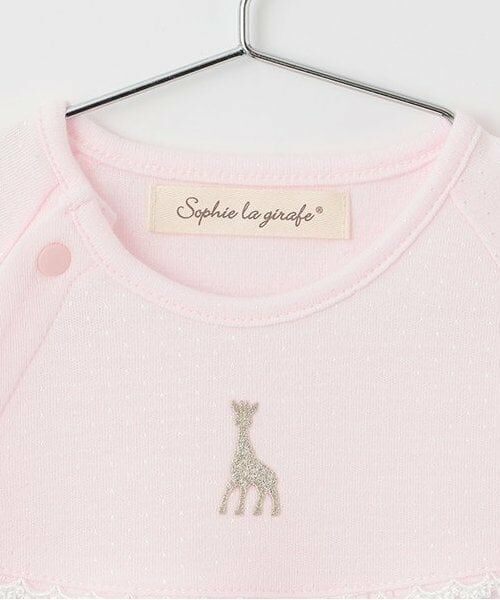 Sophie la girafe / キリンのソフィー ロンパース | ブライトスムース2WAYオール | 詳細3
