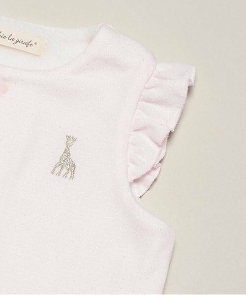 Sophie la girafe / キリンのソフィー ベビー・キッズウエア | ブライトスムースベスト | 詳細3