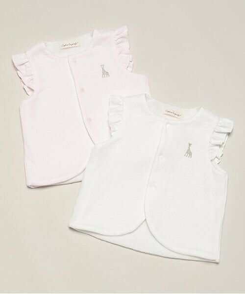 Sophie la girafe / キリンのソフィー ベビー・キッズウエア | ブライトスムースベスト | 詳細7