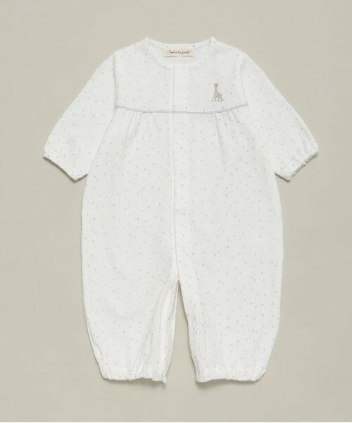 Sophie la girafe / キリンのソフィー ロンパース | スターダストスムース2WAYオール | 詳細2