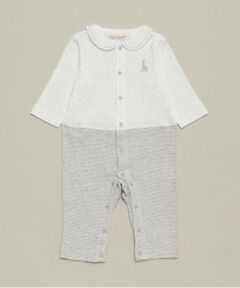 Sophie la girafe / キリンのソフィー ロンパース | スターダストスムース切替カバーオール