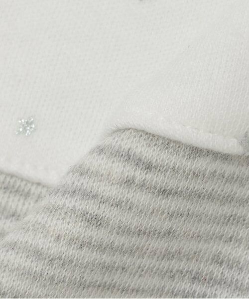 Sophie la girafe / キリンのソフィー ロンパース | スターダストスムース切替カバーオール | 詳細6