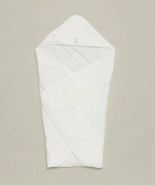 Sophie la girafe / キリンのソフィー ベビー・キッズウエア | スターダストアフガン（オフ ホワイト）