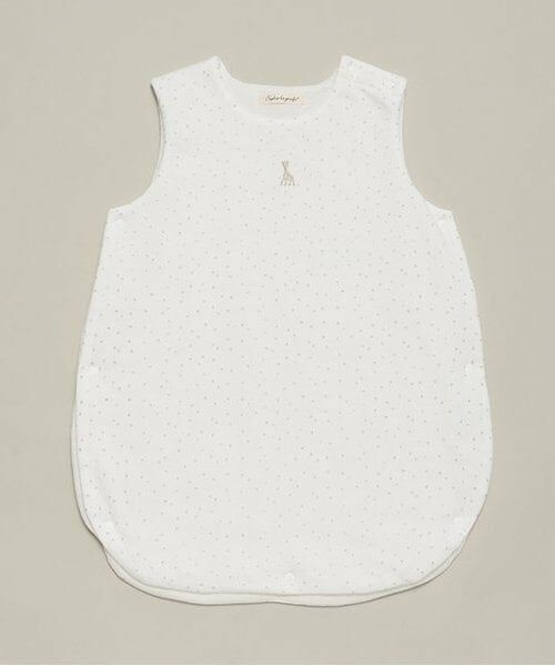 Sophie la girafe / キリンのソフィー ベビー・キッズウエア | スターダストスリーパー（オフ ホワイト）