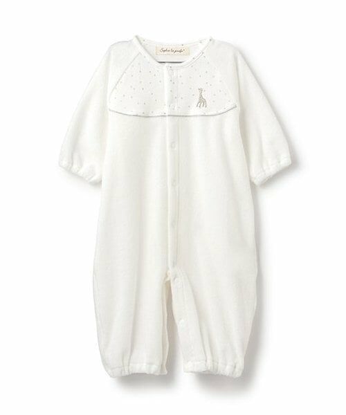 Sophie la girafe / キリンのソフィー ロンパース | スターダストパイル2WAYオール | 詳細2